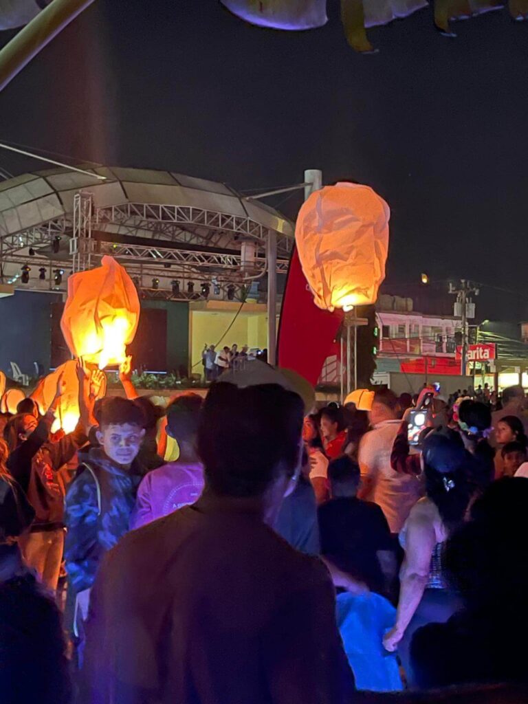 Iluminar los sueños Sky lanterns