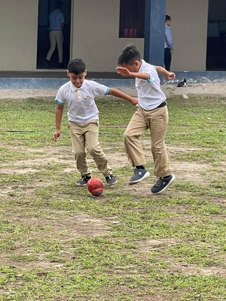 Alegría en el juego Joy in the Game