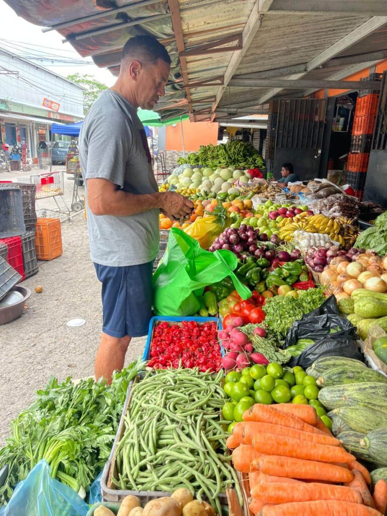 Tesoros del mercado Treasures of the Market
