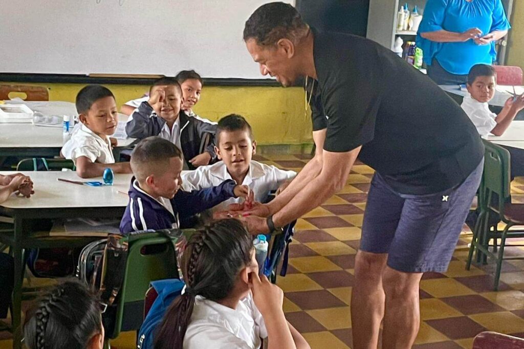 Give for the mission